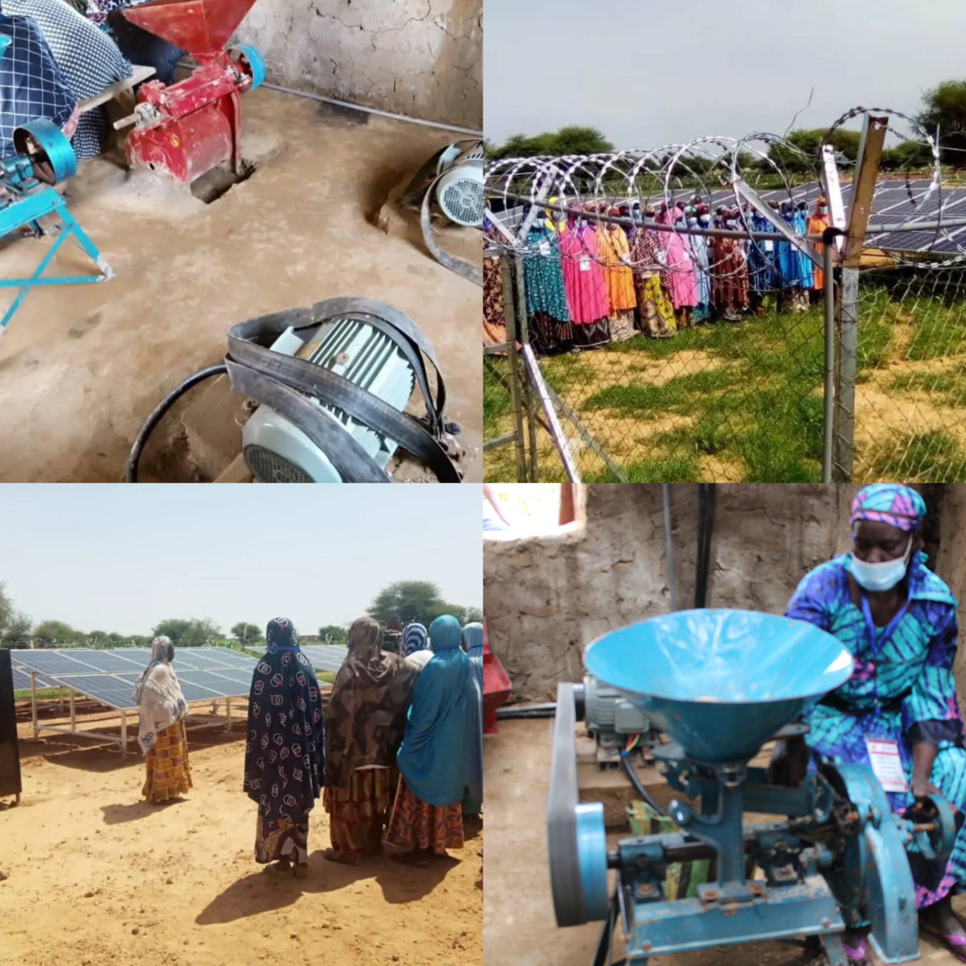 Le Projet P4P (projet de relevement economique des femmes du G5 sahel)
